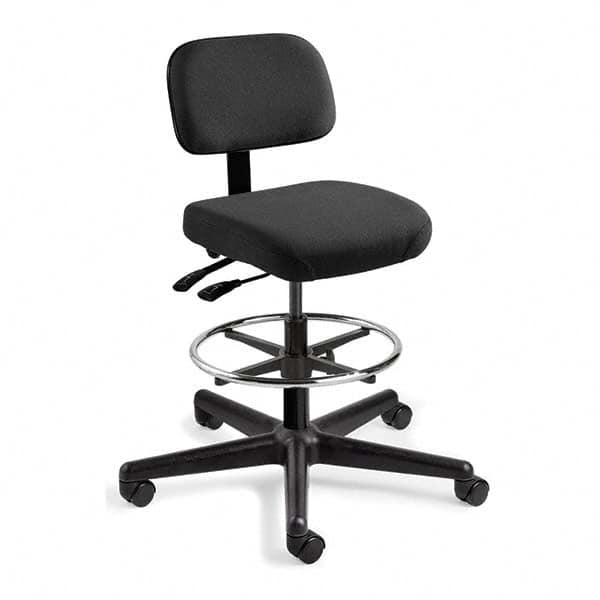 Bevco - 24 to 34" High Ergonomic Multifunction Chair - Exact Industrial Supply