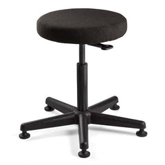 Bevco - Swivel & Adjustable Stools Type: Adjustable Backless Stool Base Type: Nylon - Exact Industrial Supply