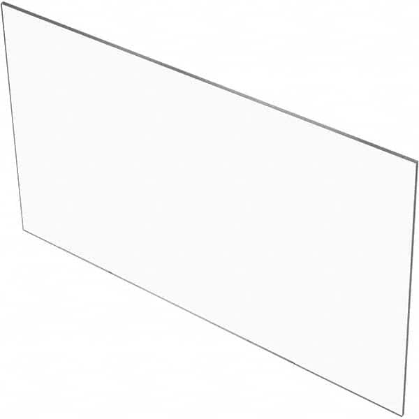 USA Sealing - 24" x 24" Mountable Partition & Panel System-Social Distancing Barrier - Exact Industrial Supply