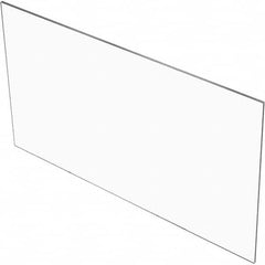 USA Sealing - 24" x 30" Mountable Partition & Panel System-Social Distancing Barrier - Exact Industrial Supply