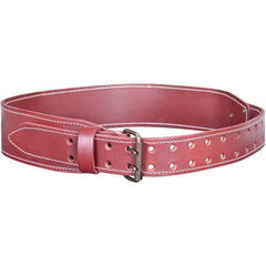 Belts & Suspenders; Garment Style: Belt; High Visibility: No; Material: Leather; Minimum Waist Size (Inch): 40; Maximum Waist Size (Inch): 52; Length (Inch): 62; Color: Chestnut; Features: Heavy-Duty Top Grain Leather