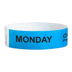 NMC - COVID-19 Pre-Screened Wristband Monday - Exact Industrial Supply