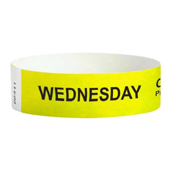 NMC - COVID-19 Pre-Screened Wristband Wednesday - Exact Industrial Supply