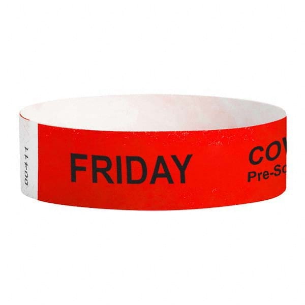 NMC - COVID-19 Pre-Screened Wristband Friday - Exact Industrial Supply