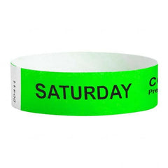 NMC - COVID-19 Pre-Screened Wristband Saturday - Exact Industrial Supply