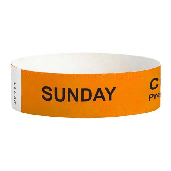 NMC - COVID-19 Pre-Screened Wristband Sunday - Exact Industrial Supply