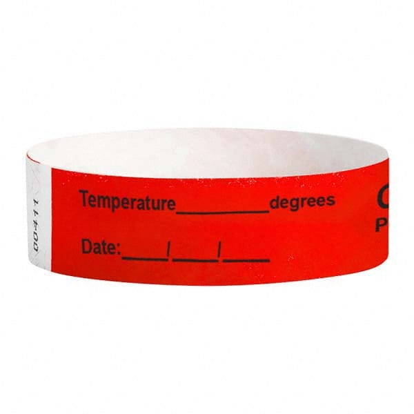 NMC - COVID-19 Temperature Wristband - Exact Industrial Supply