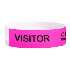 NMC - COVID-19 Visitor Pre-Screened Wristband - Exact Industrial Supply