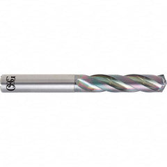 Screw Machine Length Drill Bit: 0.5591″ Dia, 140 °, Solid Carbide EgiAs Finish, Right Hand Cut, Spiral Flute, Straight-Cylindrical Shank, Series 6600