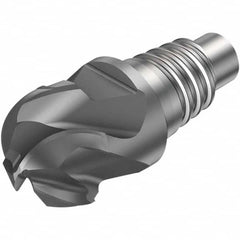 Sandvik Coromant - Ball End Mill Heads Mill Diameter (mm): 25.00 Mill Diameter (Decimal Inch): 0.9843 - Exact Industrial Supply