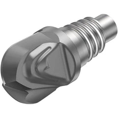 Sandvik Coromant - Ball End Mill Heads Mill Diameter (Inch): 1/2 Mill Diameter (Decimal Inch): 0.5000 - Exact Industrial Supply