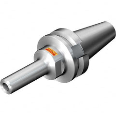 Sandvik Coromant - BT40 Taper Shank 10mm Hole Diam Hydraulic Tool Holder/Chuck - Exact Industrial Supply