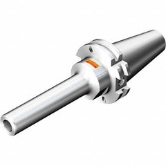 Hydraulic Tool Chuck: BT40, Taper Shank, 10 mm Hole 105 mm Projection, 20 mm Nose Dia, 18,000 RPM, Through Coolant