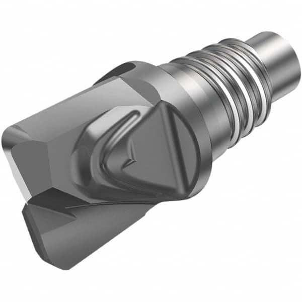 Sandvik Coromant - Square End Mill Heads Mill Diameter (mm): 10.00 Mill Diameter (Decimal Inch): 0.3937 - Exact Industrial Supply