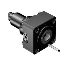 Modular Lathe Adapter/Mount: Neutral Cut, C3 Modular Connection Through Coolant, Series Cx-DNE-EM