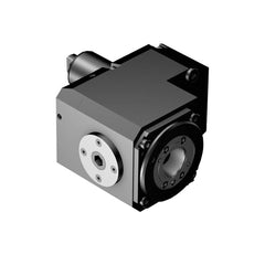 Modular Lathe Adapter/Mount: Neutral Cut, C4 Modular Connection Through Coolant, Series Cx-DNE-MZ..X-ET