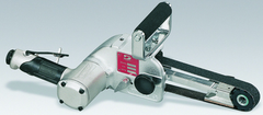 #11476 - 1/4 x 1" Belt Size - Air-Powered Abrasive Belt Tool - Exact Industrial Supply