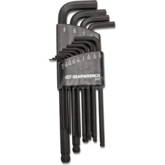 Hex Key Sets; Tool Type: Hex; Handle Type: L-Handle; Measurement Type: SAE; Hex Size Range (Inch): 0.050 - 3/8