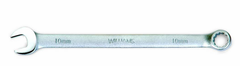 33mm - Satin Chrome Combination Wrench - 12-Point - Exact Industrial Supply