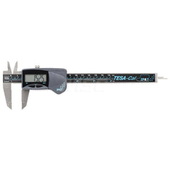 Electronic Caliper: 0 to 6″, 0.0005″ Resolution, IP67 0.0010″ Accuracy