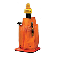 Traffic Cone & Barricade Accessories; Accessory Type: Traffic Cone Adapter; Collar; Recycled Content: 0; Height (Inch): 24; Height (Decimal Inch): 24; Material: Plastic; Tape Length (Feet): 24.00; For Use With: Cones and Lights; Length (Inch): 24.00; Type