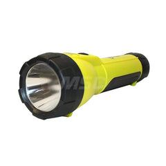 Flashlights; Bulb Type: LED; Type: Flashlight; Maximum Light Output (Lumens): 200; Body Type: Polycarbonate; Battery Size: AA; Body Color: Black; Rechargeable: No; Complete Light Output (Lumens): 55 (Low); 200 (High)
