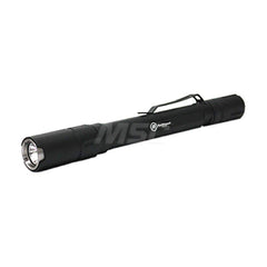 Flashlights; Bulb Type: LED; Type: Flashlight; Maximum Light Output (Lumens): 160; Body Type: Aluminum; Battery Size: 3.7V; Body Color: Black; Rechargeable: Yes; Complete Light Output (Lumens): 160 (High); 25 (Low)