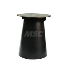 Traffic Cone & Barricade Accessories; Accessory Type: Traffic Cone Adapter; Recycled Content: 0; Height (Inch): 4.5; Height (Decimal Inch): 4.5; Material: Rubber; Steel; Tape Length (Feet): 3.75; For Use With: Safety Lights; Length (Inch): 3.75; Type: Tra