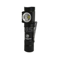 Flashlights; Bulb Type: LED; Type: Flashlight/Headlamp; Maximum Light Output (Lumens): 150; Body Type: Aluminum; Battery Size: AA; Body Color: Black; Rechargeable: No; Complete Light Output (Lumens): 150 (High)