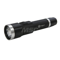 Flashlights; Bulb Type: LED; Type: Flashlight; Maximum Light Output (Lumens): 900; Body Type: Aluminum; Battery Size: 3.7V; Body Color: Black; Rechargeable: Yes; Complete Light Output (Lumens): 65 (Low); 850 (High)
