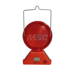 Traffic Cone & Barricade Accessories; Accessory Type: Barricade Light; Recycled Content: 0; Height (Inch): 10.6; Height (Decimal Inch): 10.6; Material: Plastic; Tape Length (Feet): 7.30; For Use With: Barricade Lighting; Additional Information: Solar; Len