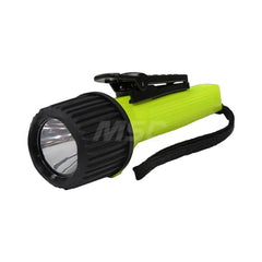 Flashlights; Bulb Type: LED; Type: Flashlight; Maximum Light Output (Lumens): 150; Body Type: Polycarbonate; Battery Size: AA; Body Color: Black; Rechargeable: No; Intrinsically Safe: Yes; Complete Light Output (Lumens): 150 (High); 50 (Low)