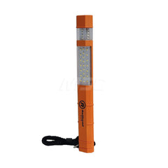 Flashlights; Bulb Type: LED; Type: Flashlight; Maximum Light Output (Lumens): 375; Body Type: Plastic; Battery Size: AAA; Body Color: Orange; Rechargeable: No; Complete Light Output (Lumens): 375 (High)