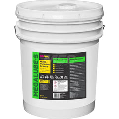 Lithium Complex Grease: 35 lb Pail, Lithium Complex 540 ° F Max Temp, NLGI 2, Green