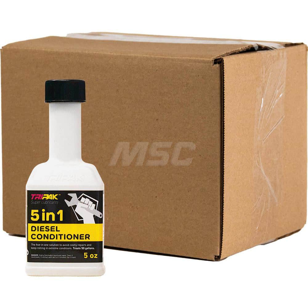 Lubrication Additives & Treatments; Type: Diesel Conditioner; Container Size Range: 1 oz. - 7.9 oz.; Composition: Extreme Pressure; w/AFMT; Aromatic Hydrocarbons; Container Size (oz.): 5; Container Type: Bottle