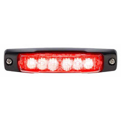 Emergency Light Assemblies; Type: Led Warning Light; Flash Rate: Variable; Flash Rate (FPM): 27; Mount: Surface; Color: Red; Power Source: 12 Volt DC