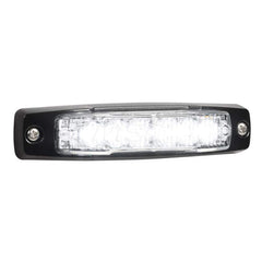 Emergency Light Assemblies; Type: Led Warning Light; Flash Rate: Variable; Flash Rate (FPM): 27; Mount: Surface; Color: White; Power Source: 12 Volt DC