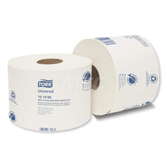 Bathroom Tissue: Standard Roll, Recycled Fiber, 2-Ply, White 4″ Sheet Length, 3.75″ Sheet Width, 865 Sheets
