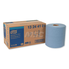 Shop Towel/Industrial Wipes: Roll, 15.75 x 11″ Sheet, Blue