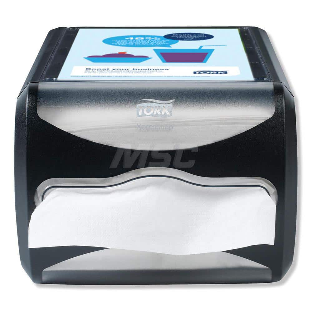 Condiments & Dispensers; Breakroom Accessory Type: Napkin Dispenser; Breakroom Accessory Description: Counter Napkin Dispenser; For Use With: Tork ™ N4 Xpressnap ™ Dispenser Napkins - DX990, DX900, DX906E, 908EX; Color: Black