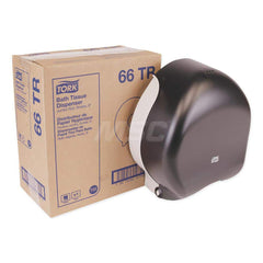 Toilet Tissue Dispensers; Roll Type: Jumbo Roll; Color: Smoke; Material: Plastic; Height (Inch): 12 in; For Use With: Tork ™ T22 Jumbo Roll Bath Tissue - TJ0912A, TJ0921A, TJ0924, TJ0928, TJ9022A; Capacity: 1; Dispenser Color: Smoke; Overall Height: 12 in