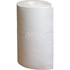 General Purpose Wipes: Roll, 6 x 8″ Sheet, White