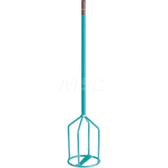 Spoons & Mixing Paddles; Spoon Type: Replacement Paddle; Material Family: Steel; Material: Steel; Overall Length (Inch): 23; Color: Teal