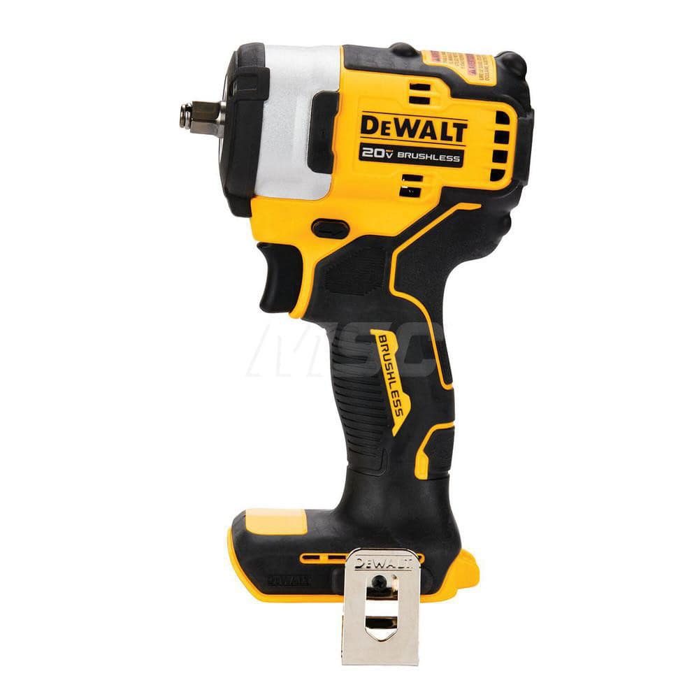 Cordless Impact Wrench: 20V, 3/8″ Drive, 3,150 BPM, 2,850 RPM 20V MAX Battery Included, Charger Not Included