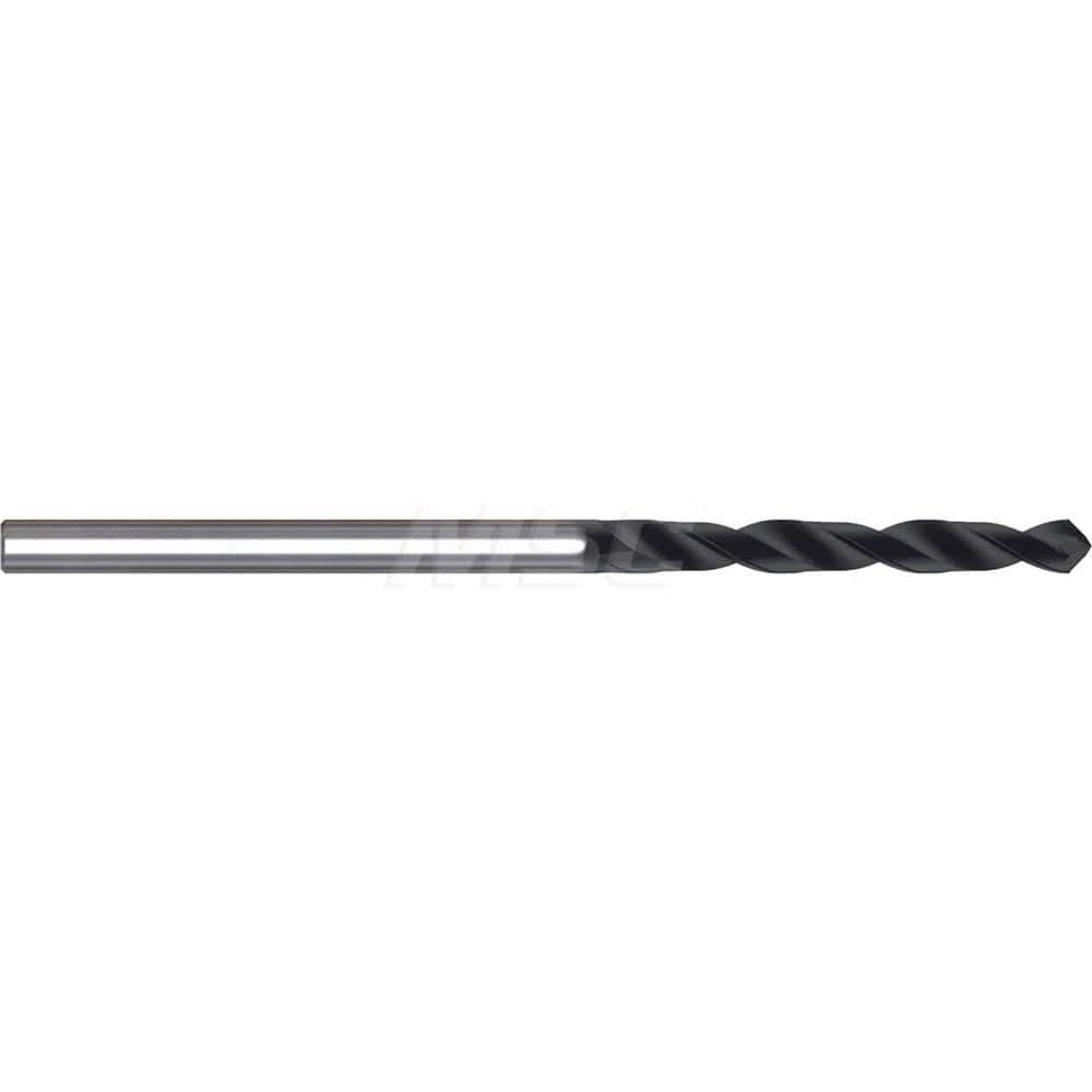 Jobber Length Drill Bit: 0.4375″ Dia, 85 °, Micron Grain Carbide Diamond Finish, 4.65″ OAL, Right Hand Cut, Helical Flute, Straight-Cylindrical Shank, Series UDR5P1AA