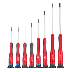 Screwdriver Set: 8 Pc, Phillips & Slotted