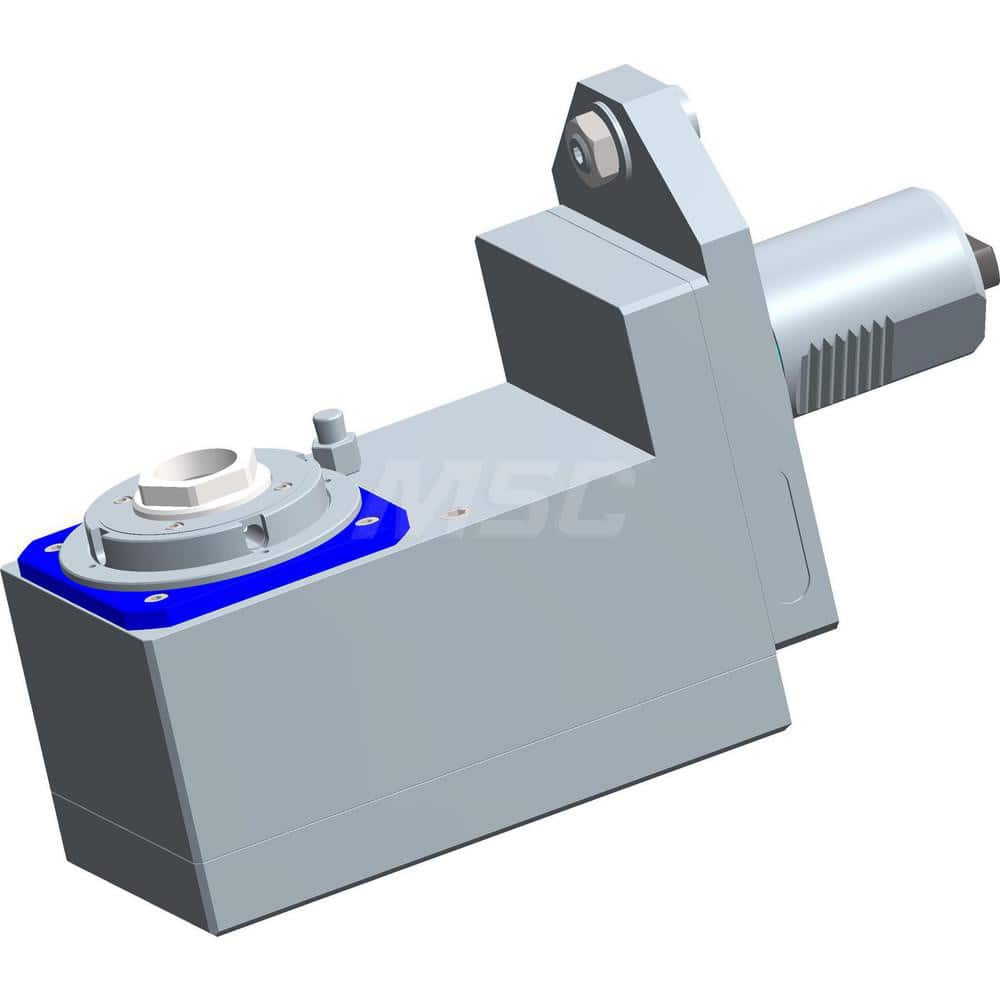 Miniature Turret Tool Holder: ER32 Collet 6.2992″ Projection