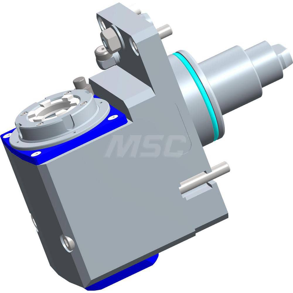 Miniature Turret Tool Holder: ER32 Collet 80 mm Projection