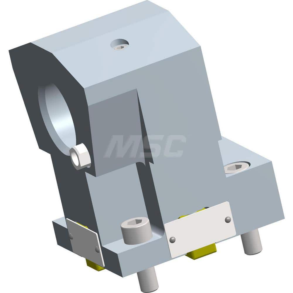 Lathe Clamping Unit & Turret Accessories; Type: Tool Holder; For Use With: EMAG VL4 (BMT55) (*); Sauter BMT55 6000; Doosan PUMA TT2100 SYY (BMT55); EMAG VL4 (100mm) (BMT55) (*); EMAG VT2/VTC100 (BMT55) (*); Sauter BMT55 12000; Connection Size: VDI40; For