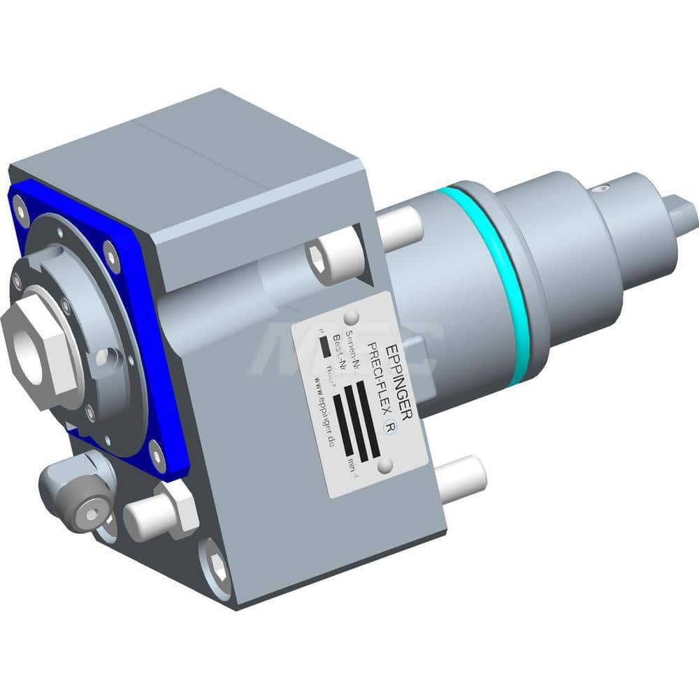 Miniature Turret Tool Holder: ER20 Collet 0.7874″ Projection